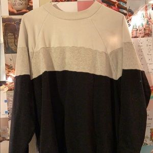 American eagle sweatshirt.